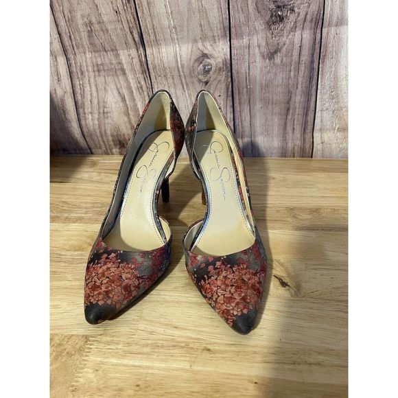 Jessica Simpson Shoes Jessica Simpson Jplivvy Floral Pointed Toe
